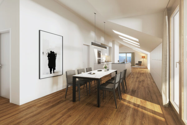 Bild Überbauung Panätsch, Trimmis – Wohneigentum in Stadtnähe