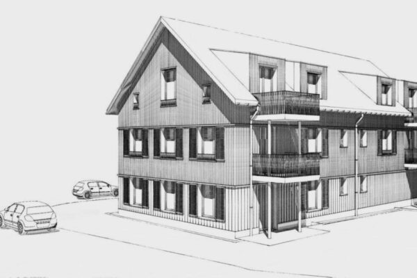 Bild Überbauung Pfarrgass, Sevelen