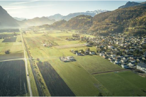 Bild Überbauung Pfarrgass, Sevelen