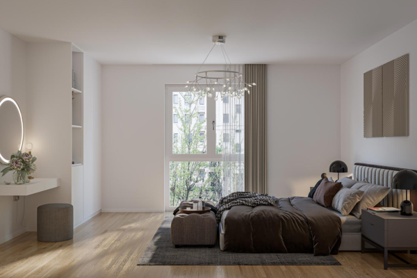 Bild Überbauung Chastelsriet Sargans – Wohnen im Zentrum.