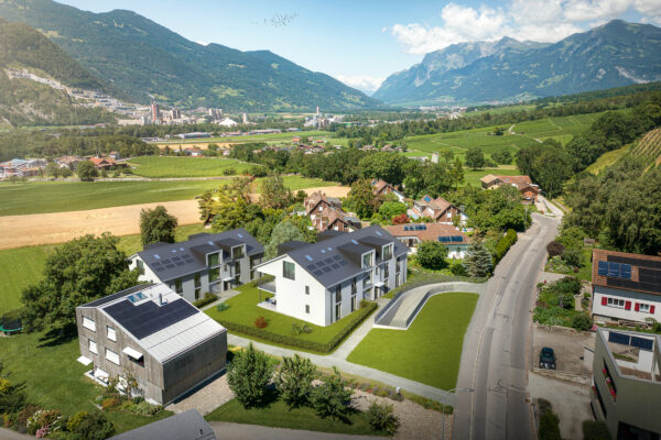 Bild Überbauung Panätsch, Trimmis – Wohneigentum in Stadtnähe