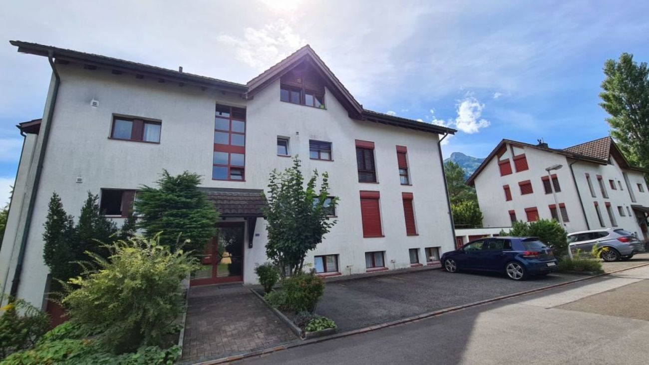 1.5-Zimmer-Wohnung an ruhiger und sonniger Lage