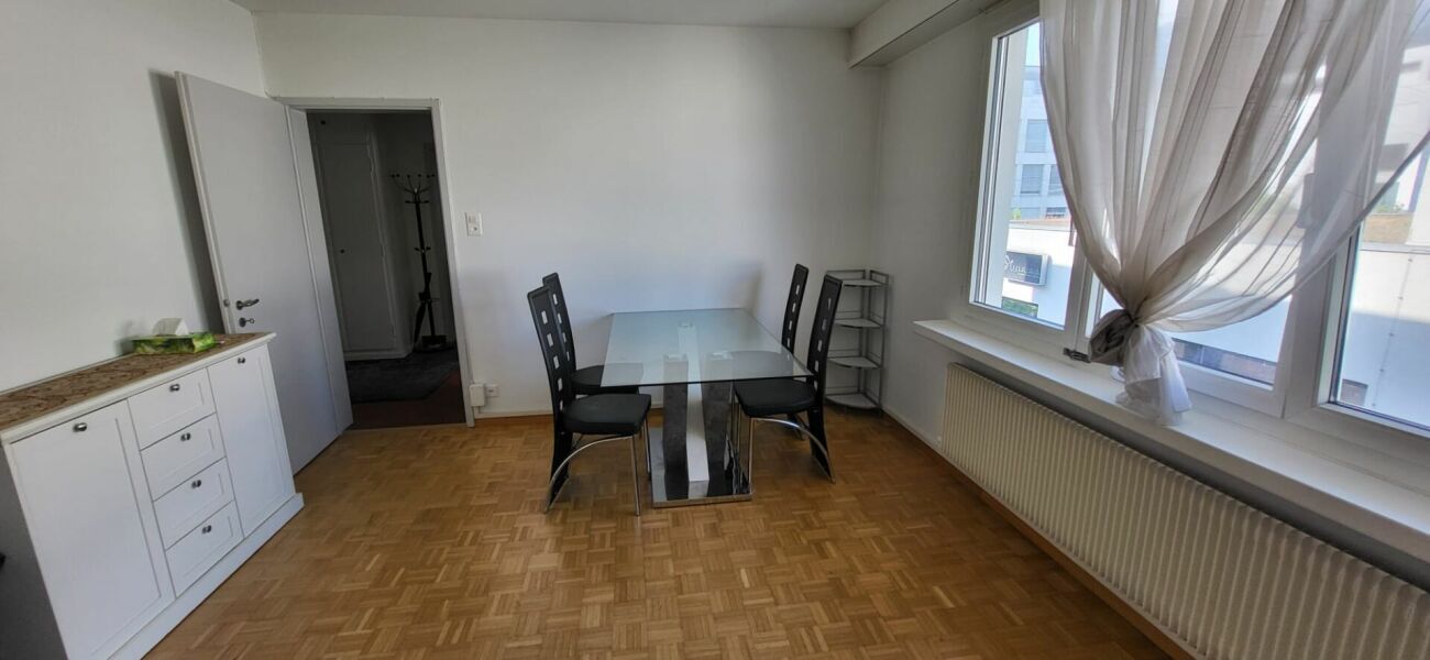 2.0-Zimmerwohnung direkt an der Bahnhofstrasse in Buchs