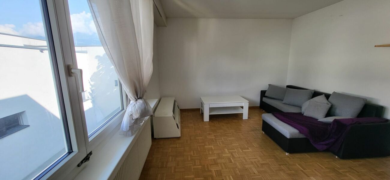 2.0-Zimmerwohnung direkt an der Bahnhofstrasse in Buchs