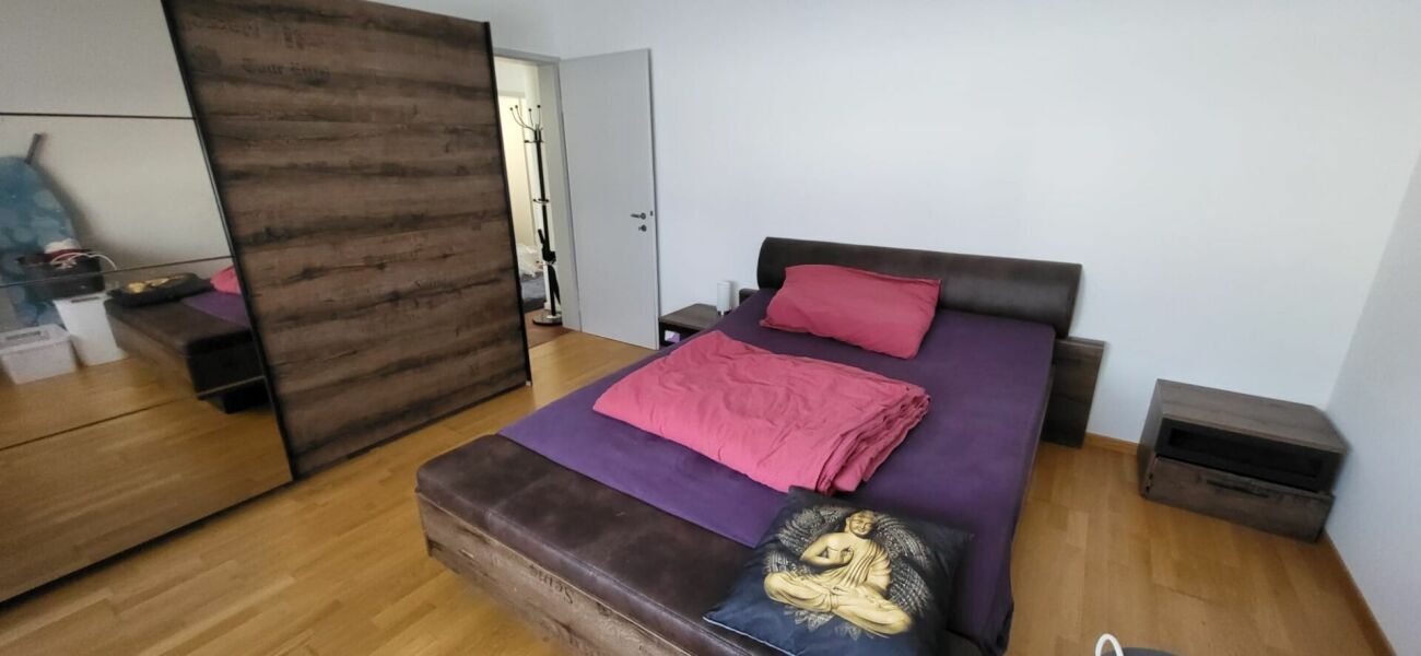 2.0-Zimmerwohnung direkt an der Bahnhofstrasse in Buchs