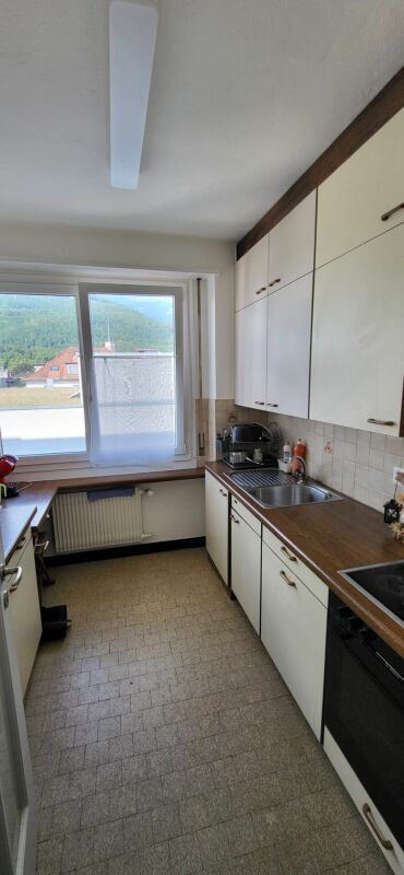 2.0-Zimmerwohnung direkt an der Bahnhofstrasse in Buchs