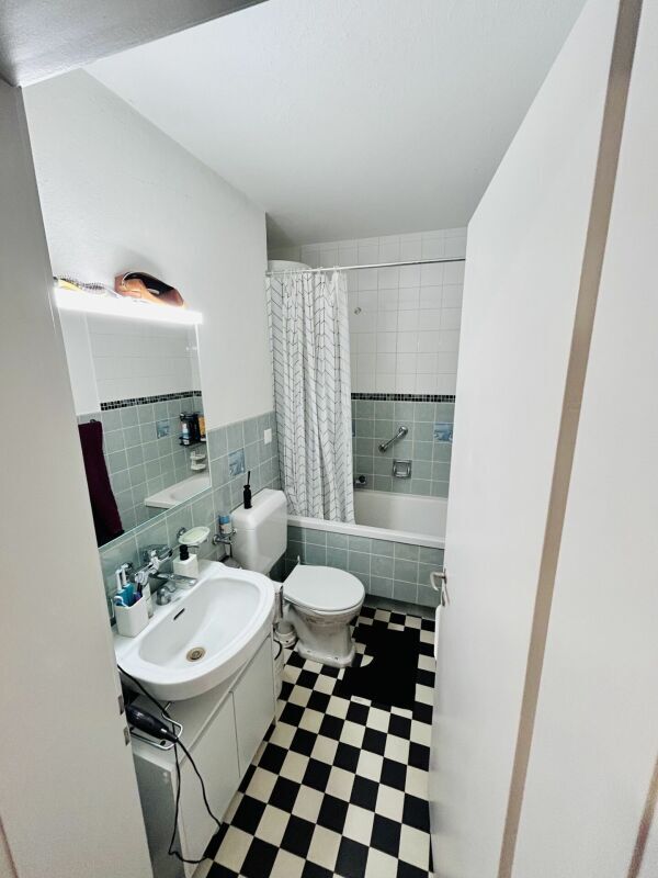 2.0-Zimmerwohnung direkt an der Bahnhofstrasse in Buchs