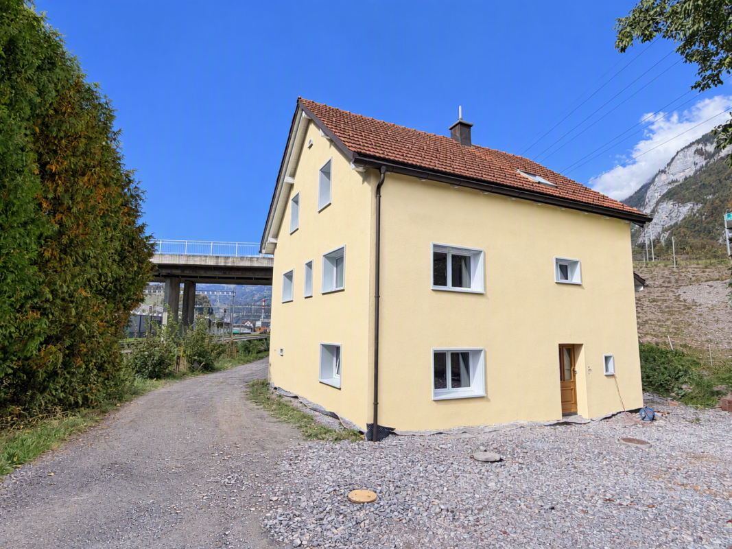 4.5-Zimmer Einfamilienhaus - Flums