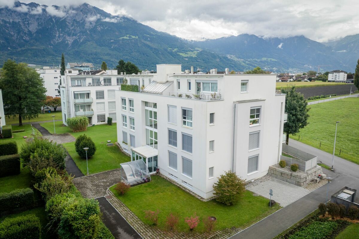 4.5-Zimmerwohnung an ruhiger Lage mit unverbaubarer Weitsicht