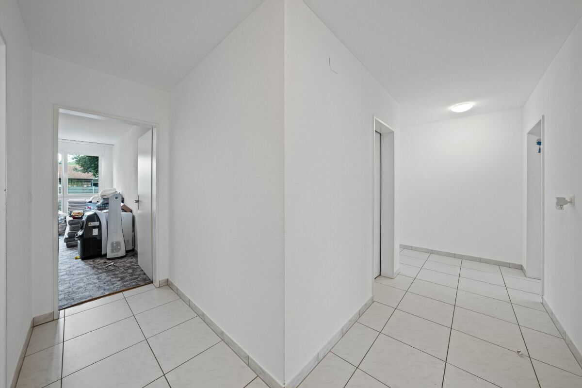 4.5-Zimmerwohnung an ruhiger Lage mit unverbaubarer Weitsicht