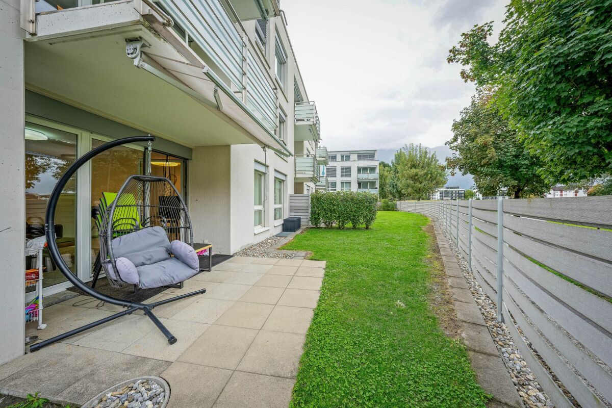 4.5-Zimmerwohnung an ruhiger Lage mit unverbaubarer Weitsicht