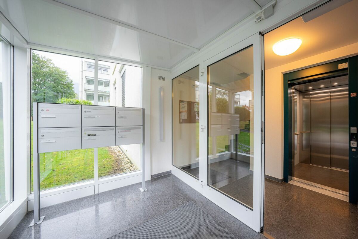 4.5-Zimmerwohnung an ruhiger Lage mit unverbaubarer Weitsicht