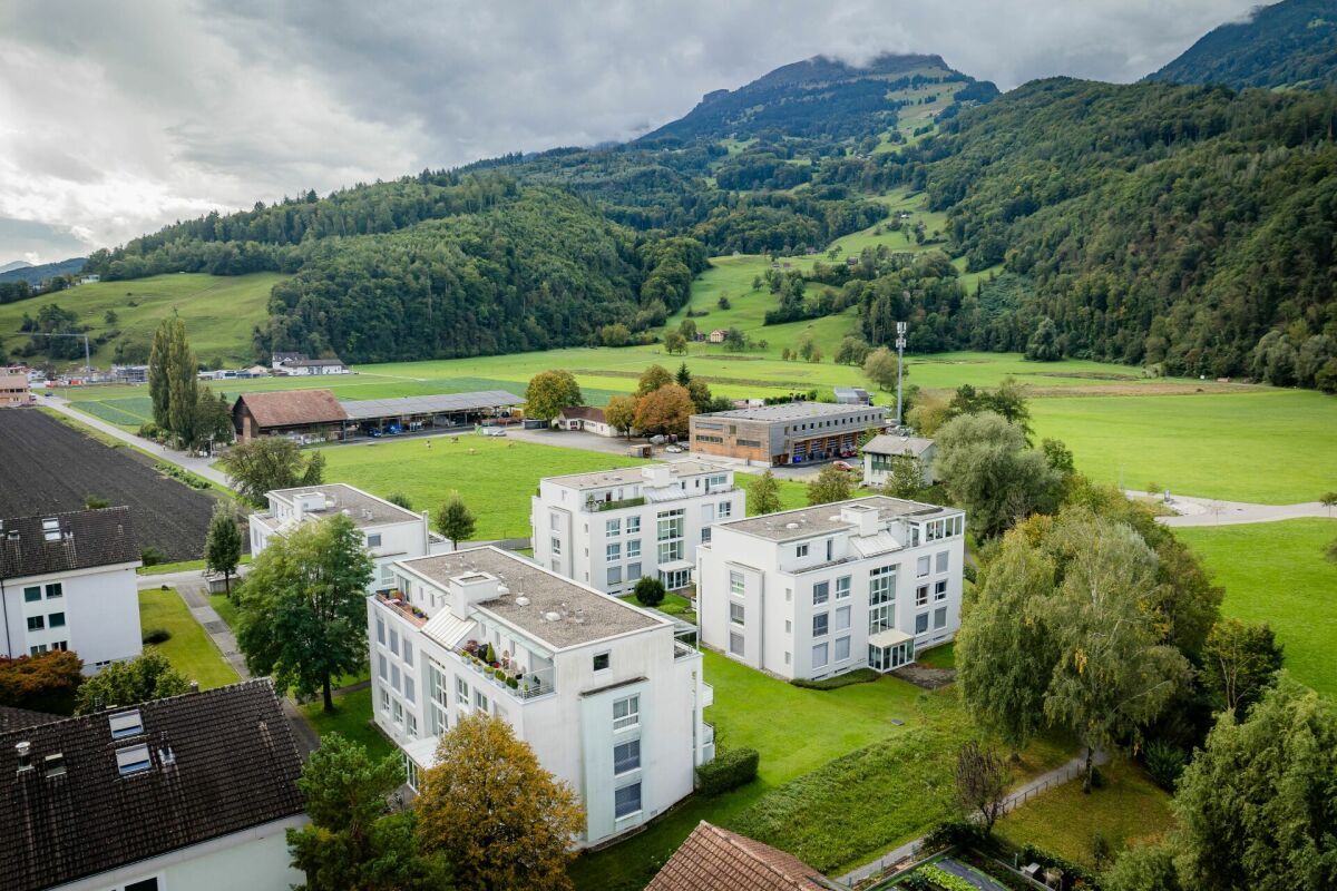 4.5-Zimmerwohnung an ruhiger Lage mit unverbaubarer Weitsicht