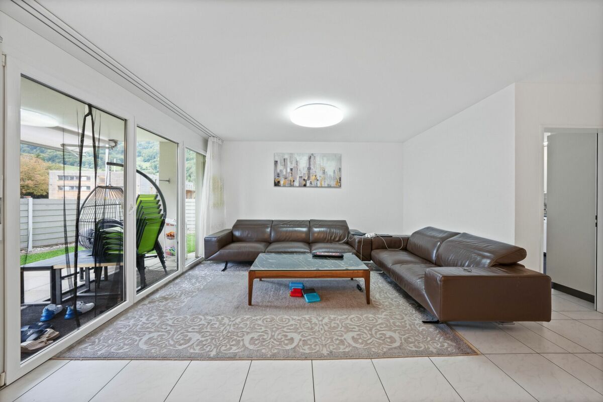 4.5-Zimmerwohnung an ruhiger Lage mit unverbaubarer Weitsicht