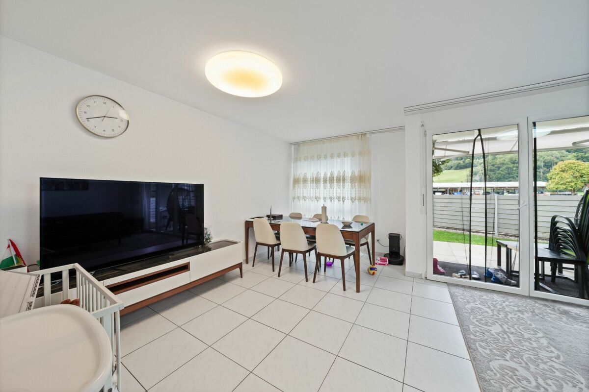 4.5-Zimmerwohnung an ruhiger Lage mit unverbaubarer Weitsicht