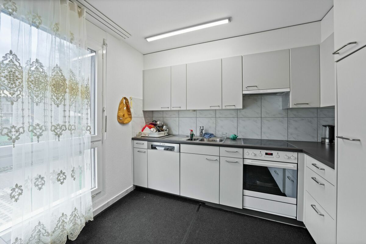 4.5-Zimmerwohnung an ruhiger Lage mit unverbaubarer Weitsicht