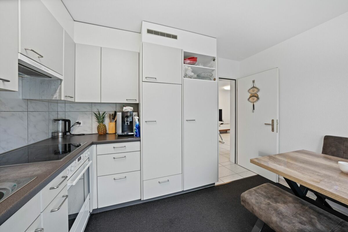 4.5-Zimmerwohnung an ruhiger Lage mit unverbaubarer Weitsicht