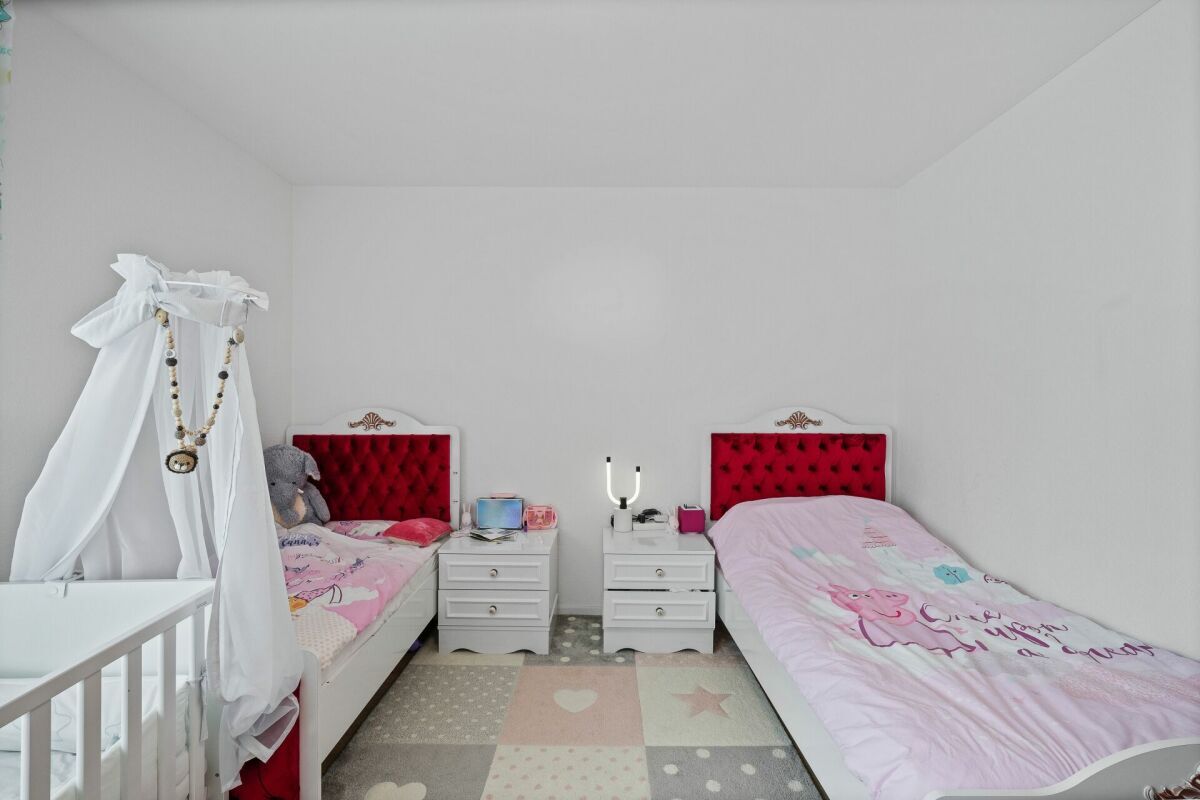 4.5-Zimmerwohnung an ruhiger Lage mit unverbaubarer Weitsicht