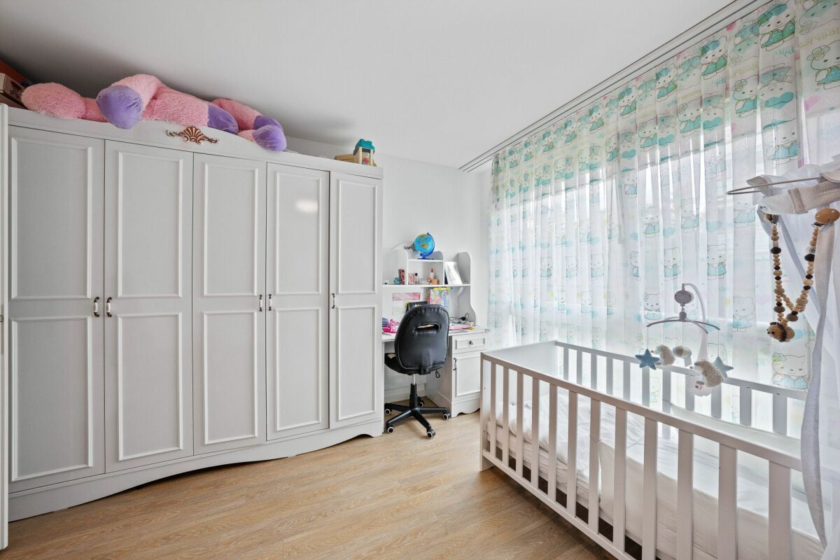 4.5-Zimmerwohnung an ruhiger Lage mit unverbaubarer Weitsicht