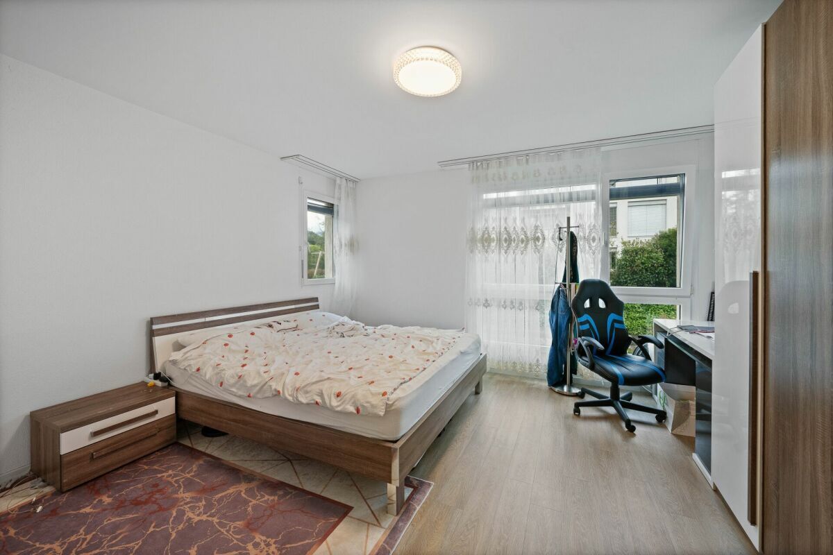 4.5-Zimmerwohnung an ruhiger Lage mit unverbaubarer Weitsicht