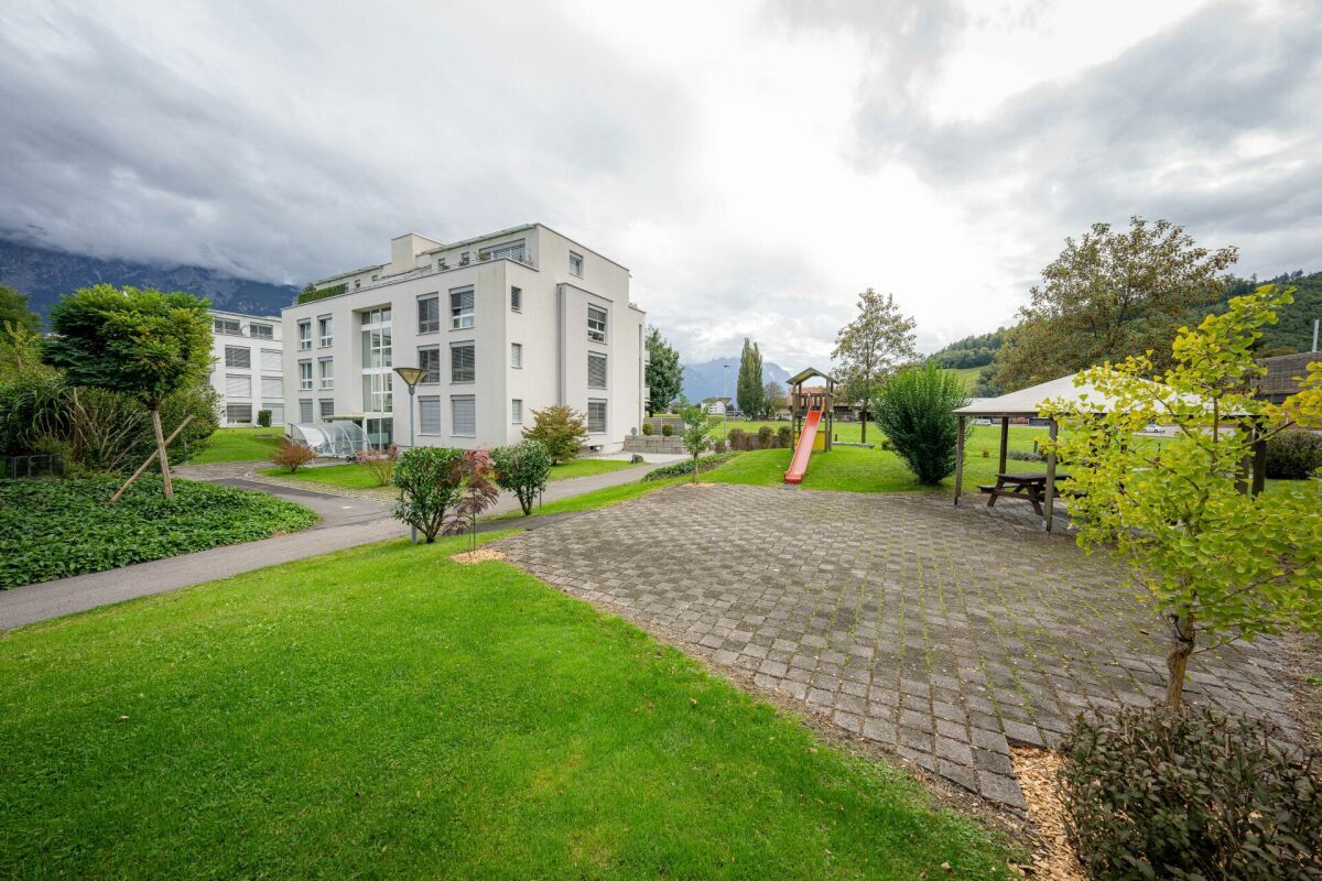 4.5-Zimmerwohnung an ruhiger Lage mit unverbaubarer Weitsicht