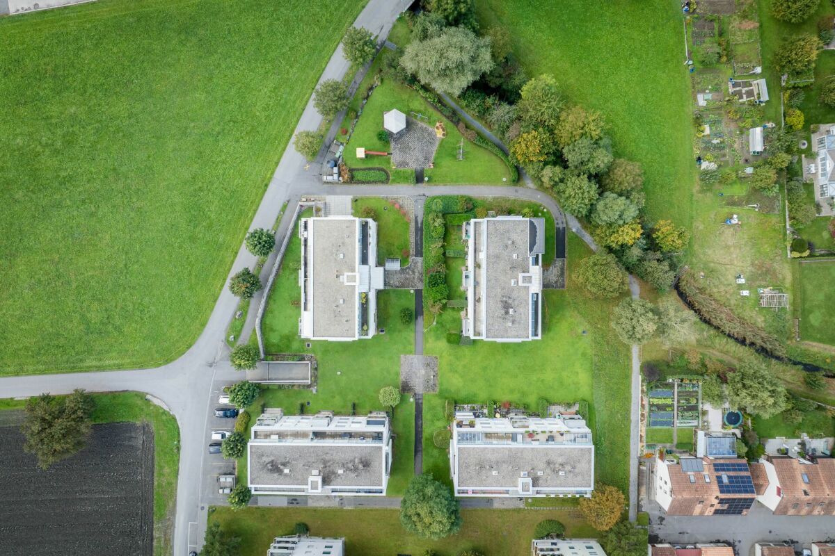 4.5-Zimmerwohnung an ruhiger Lage mit unverbaubarer Weitsicht