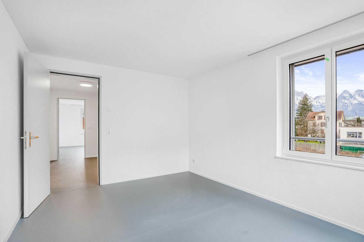 4.5-Zimmerwohnung an ruhiger Lage nahe des Stadkerns