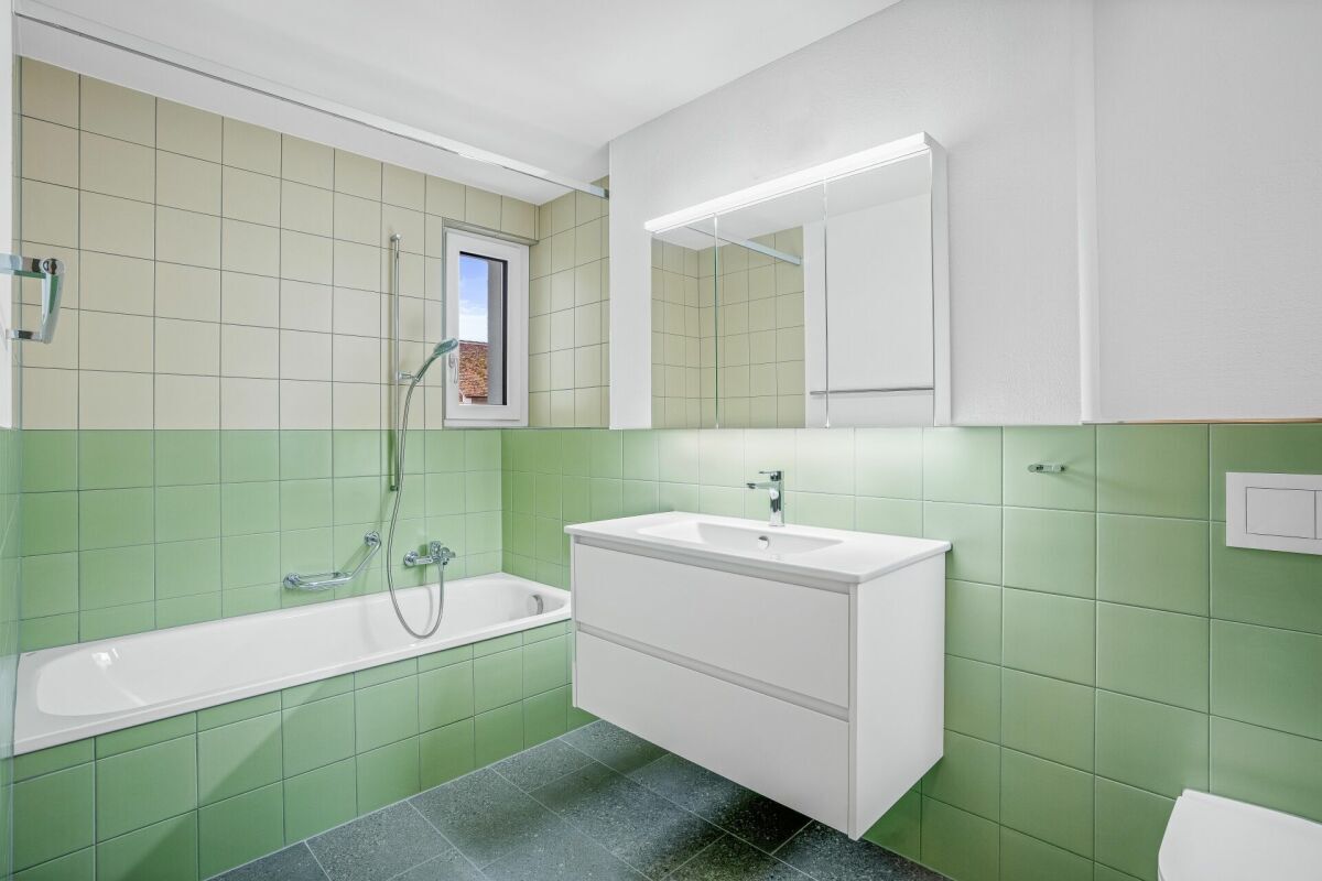 4.5-Zimmerwohnung an ruhiger Lage nahe des Stadkerns