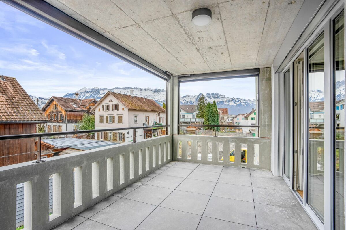 4.5-Zimmerwohnung an ruhiger Lage nahe des Stadkerns