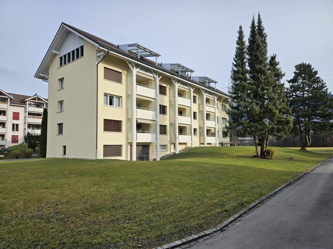 4.5-Zimmerwohnung an ruhiger und sonniger Lage