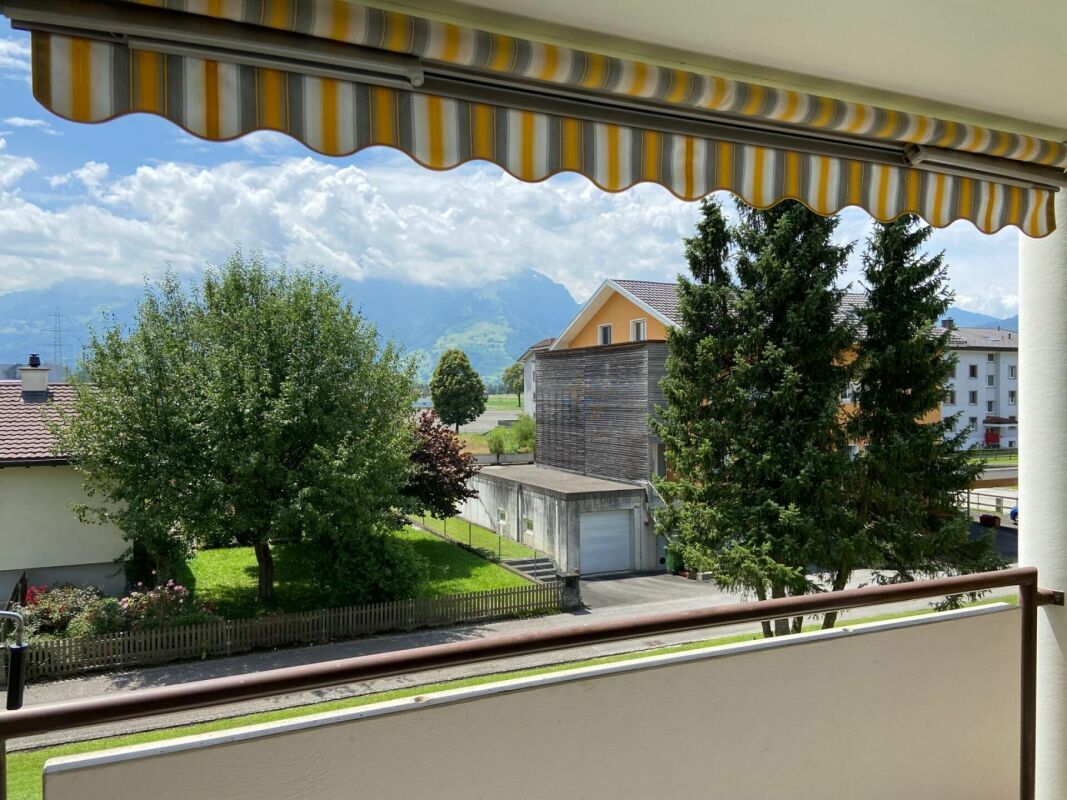 4.5-Zimmerwohnung an ruhiger und sonniger Lage