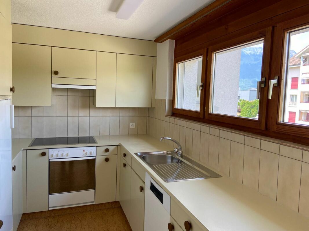 4.5-Zimmerwohnung an ruhiger und sonniger Lage