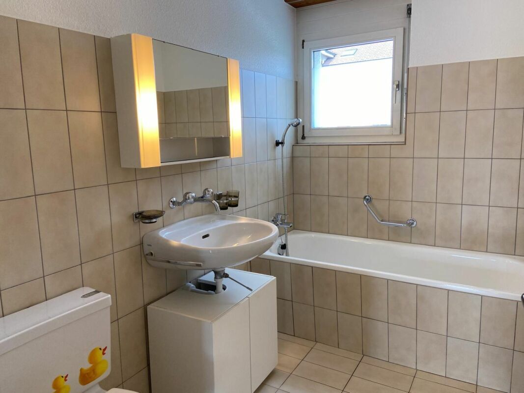 4.5-Zimmerwohnung an ruhiger und sonniger Lage