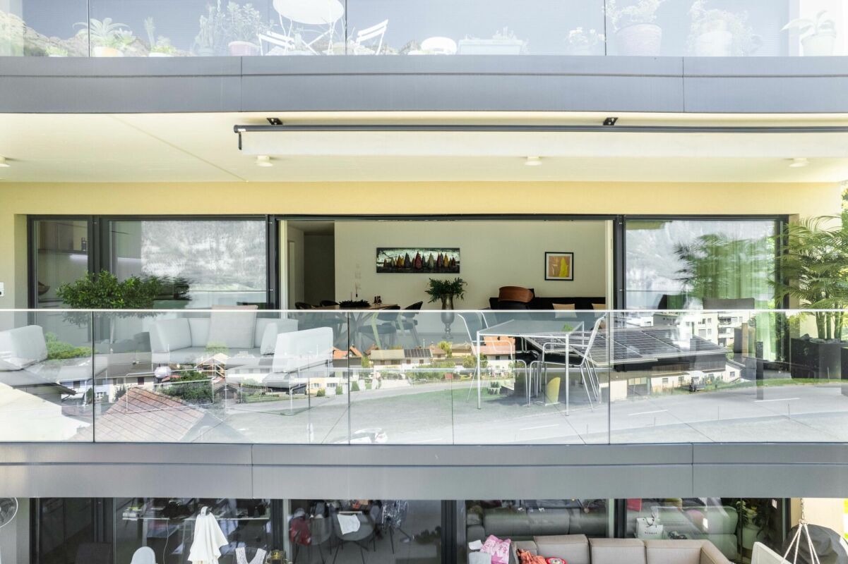 4.5 Zimmerwohnung mit Blick auf den Walensee