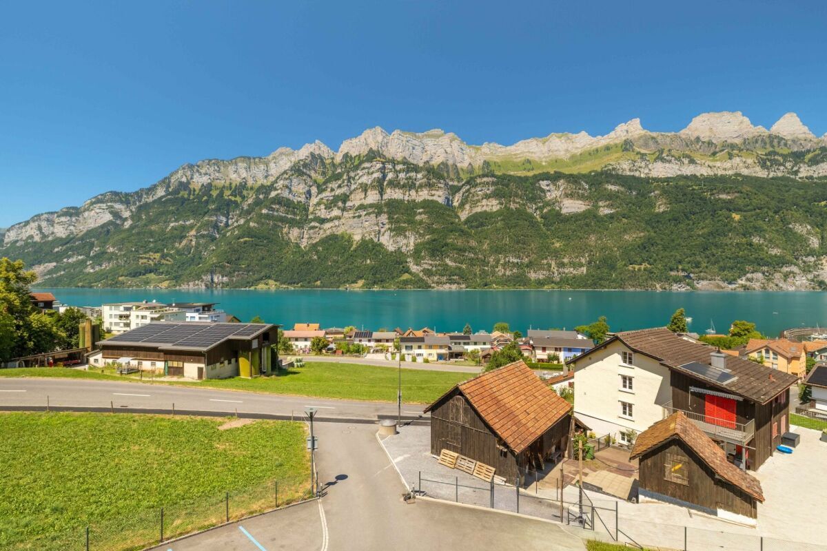 4.5 Zimmerwohnung mit Blick auf den Walensee