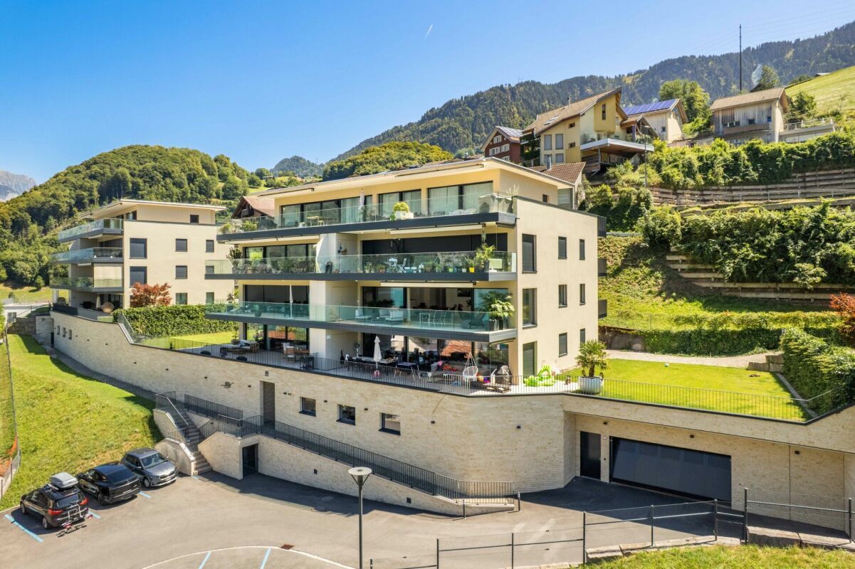 4.5 Zimmerwohnung mit Blick auf den Walensee