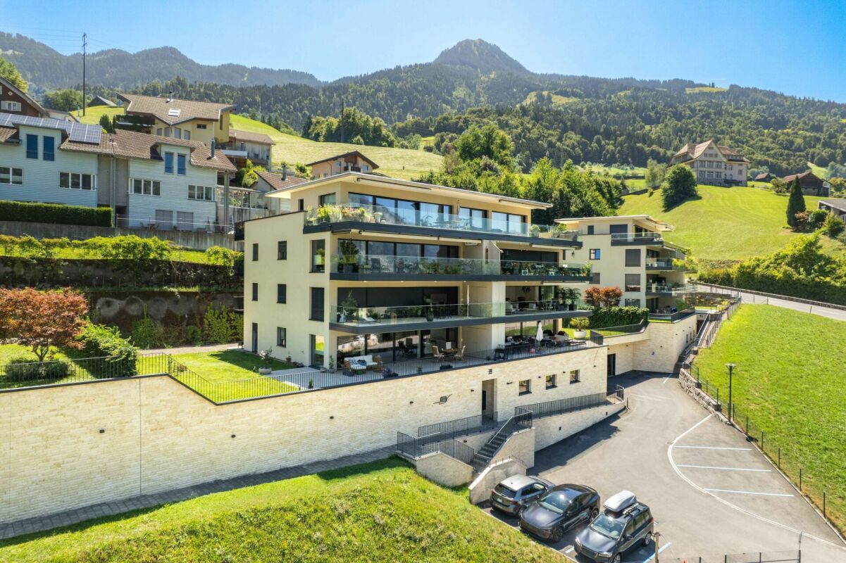 4.5 Zimmerwohnung mit Blick auf den Walensee