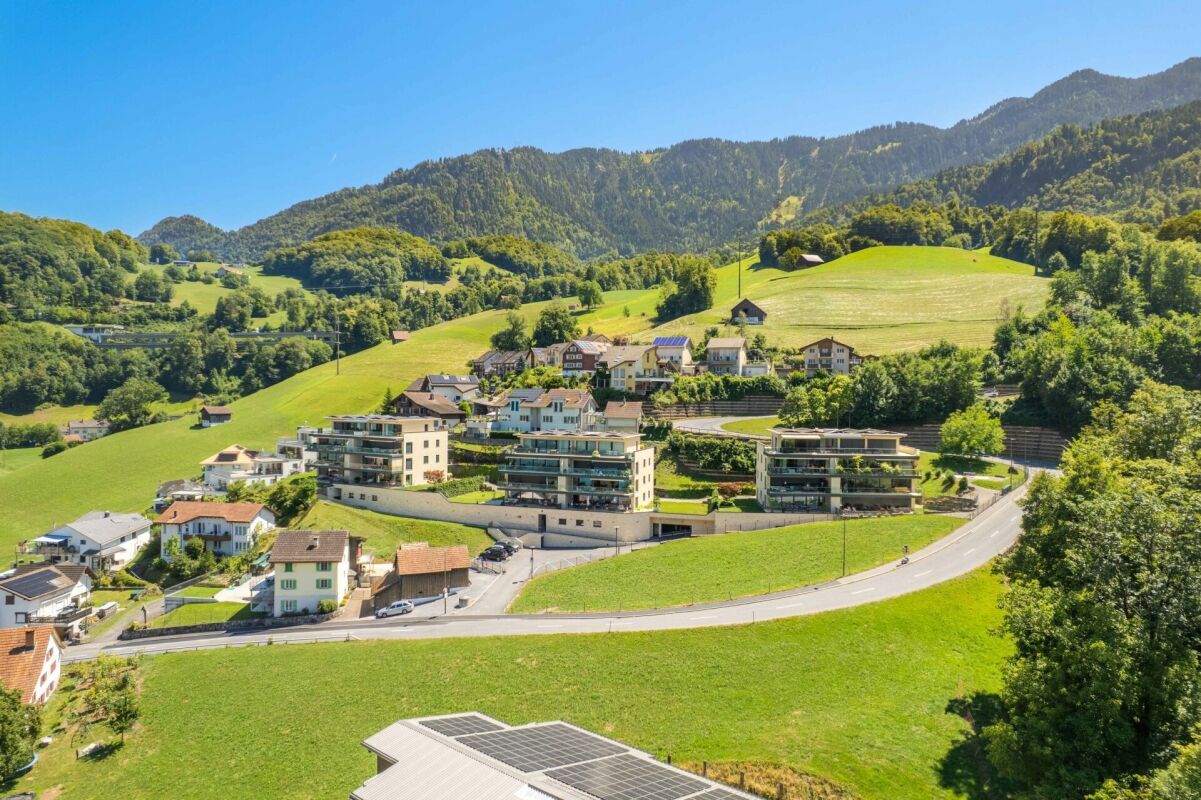 4.5 Zimmerwohnung mit Blick auf den Walensee