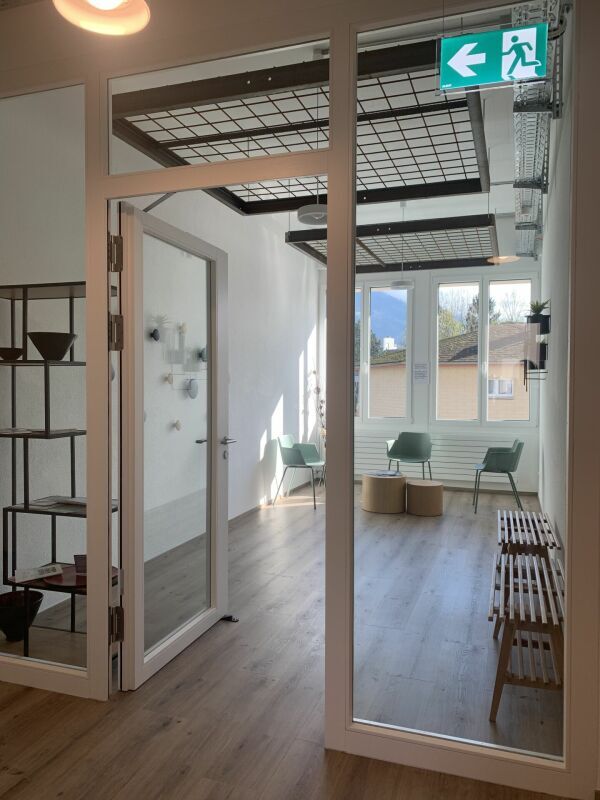 57m2 Praxis- / Kursraum im NEUHOF.