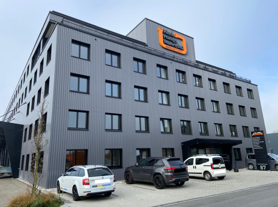 Attraktive Bürofläche mit Archiv - modern und lichtdurchflutet