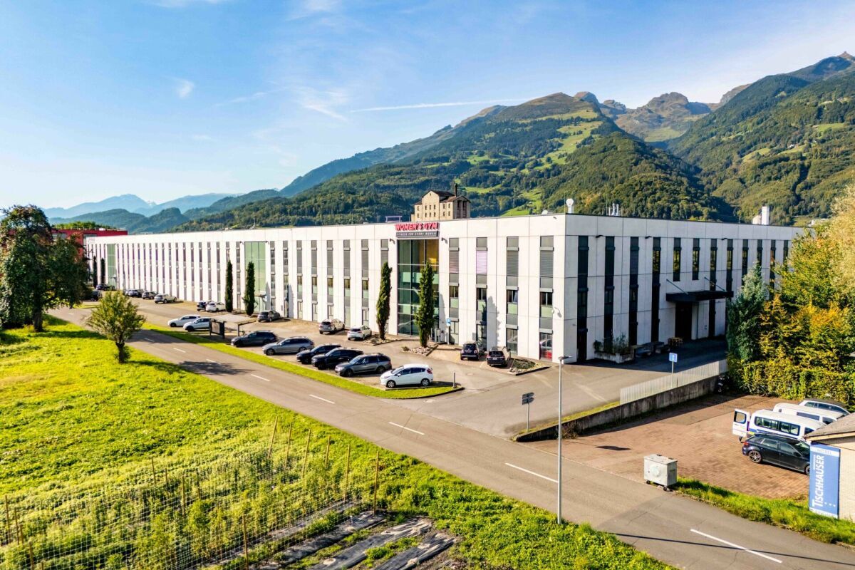 Attraktives Büro für Unternehmen & Agenturen - hell, modern und zentral in Buchs SG