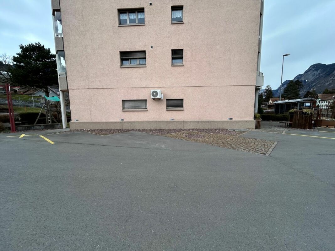 Aussenparkplätze an zentraler Lage