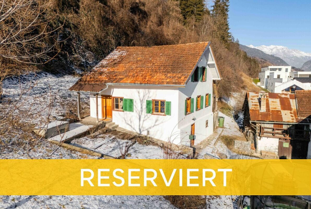 Bijou - Traumhaftes 5.5 Zi.-Einfamilienhaus zu verkaufen