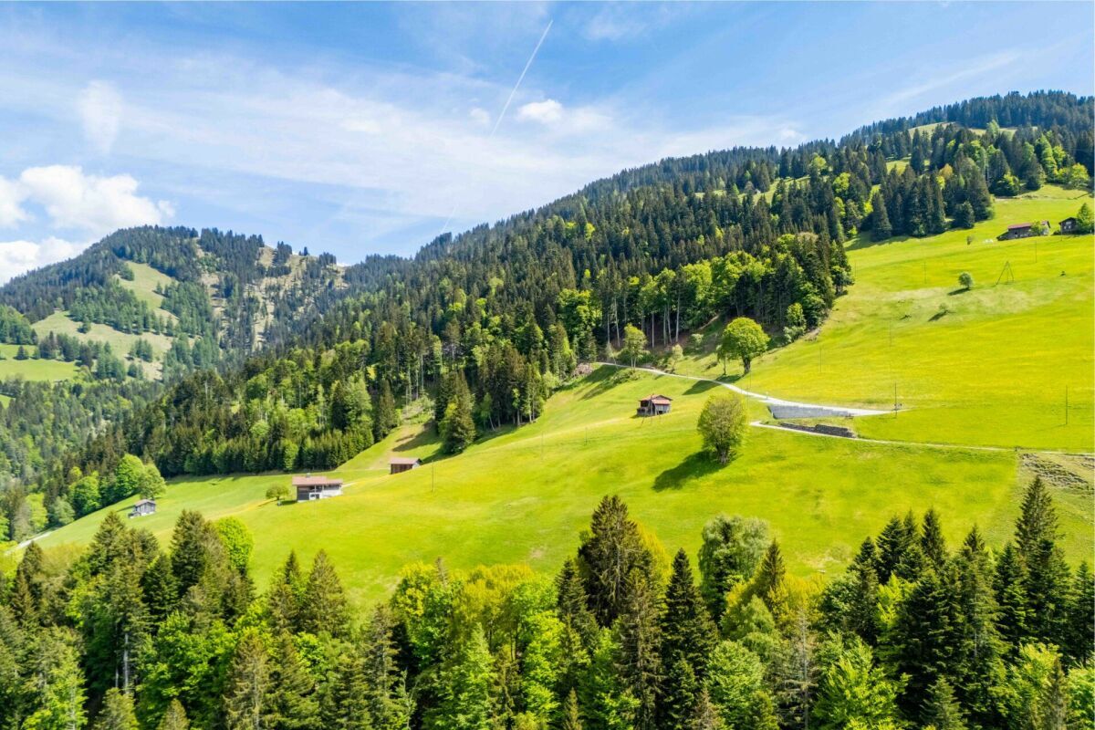 Chaletzauber 4.5 Zimmer-Maisonettewohnung mit atemberaubender Aussicht