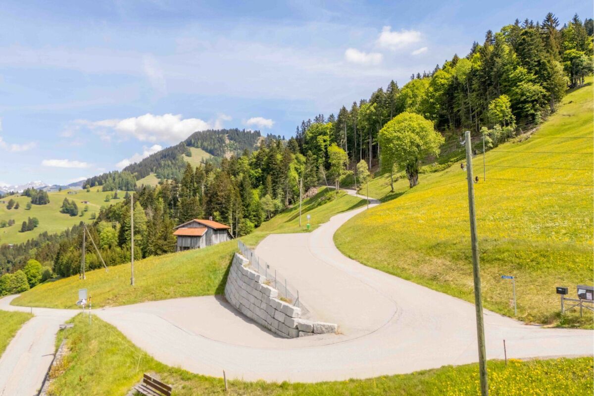Chaletzauber 4.5 Zimmer-Maisonettewohnung mit atemberaubender Aussicht