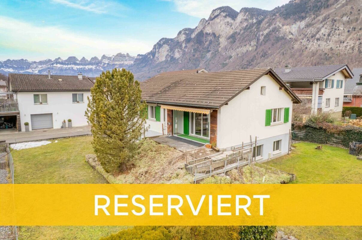 Charmantes 5.5 Zimmer-Einfamilienhaus zu verkaufen