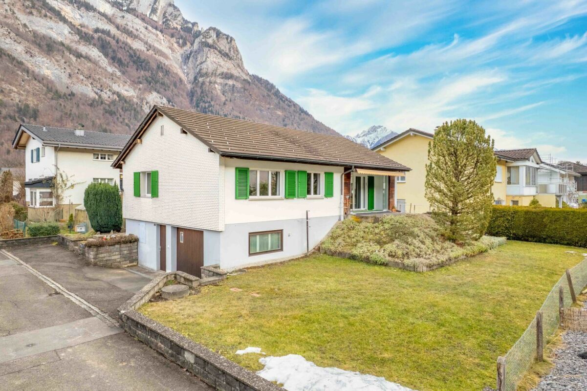 Charmantes 5.5 Zimmer-Einfamilienhaus zu verkaufen