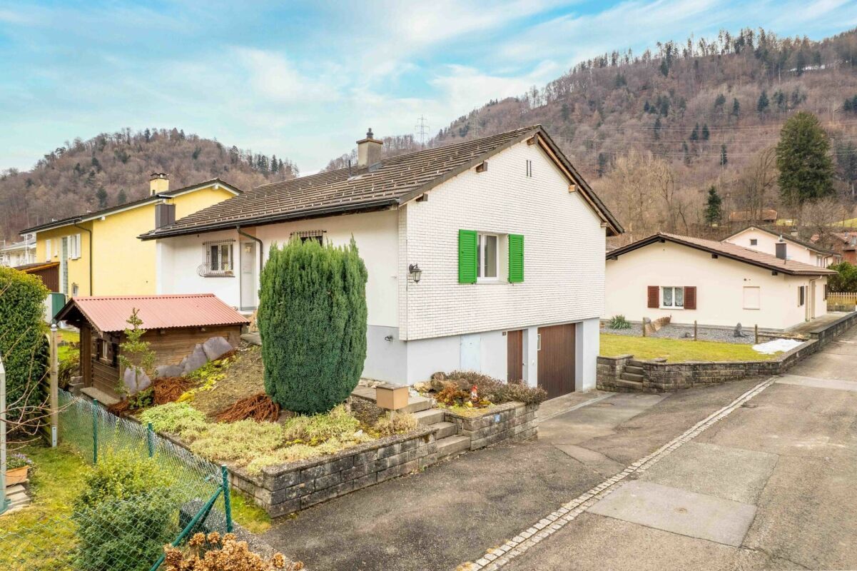 Charmantes 5.5 Zimmer-Einfamilienhaus zu verkaufen