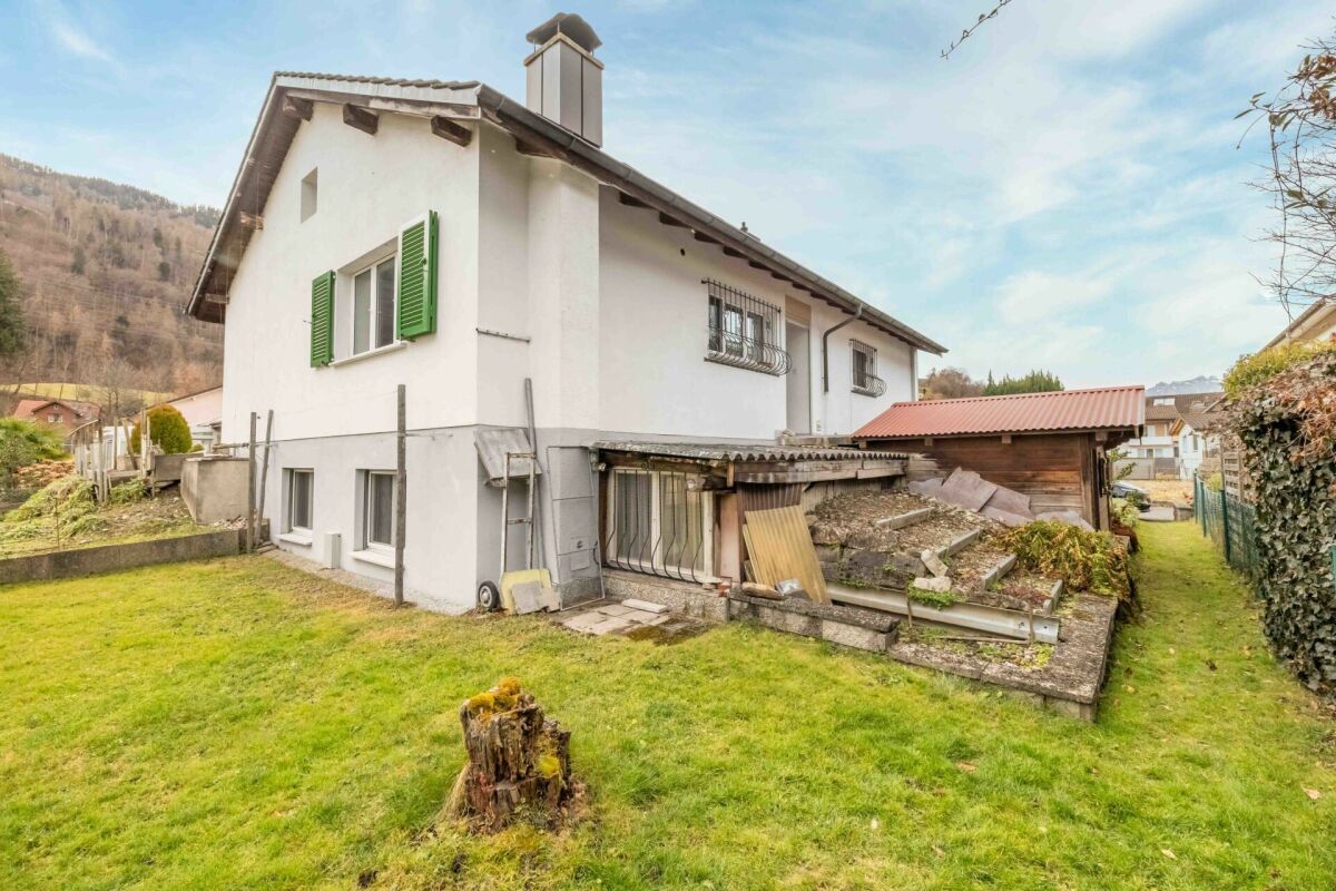 Charmantes 5.5 Zimmer-Einfamilienhaus zu verkaufen