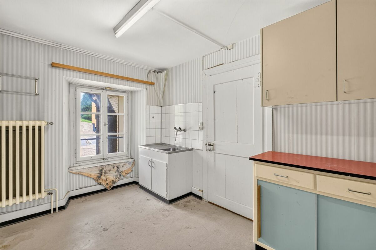 Das Raumwunder im Taminatal: 9-Zimmer Haus mit viel Potenzial